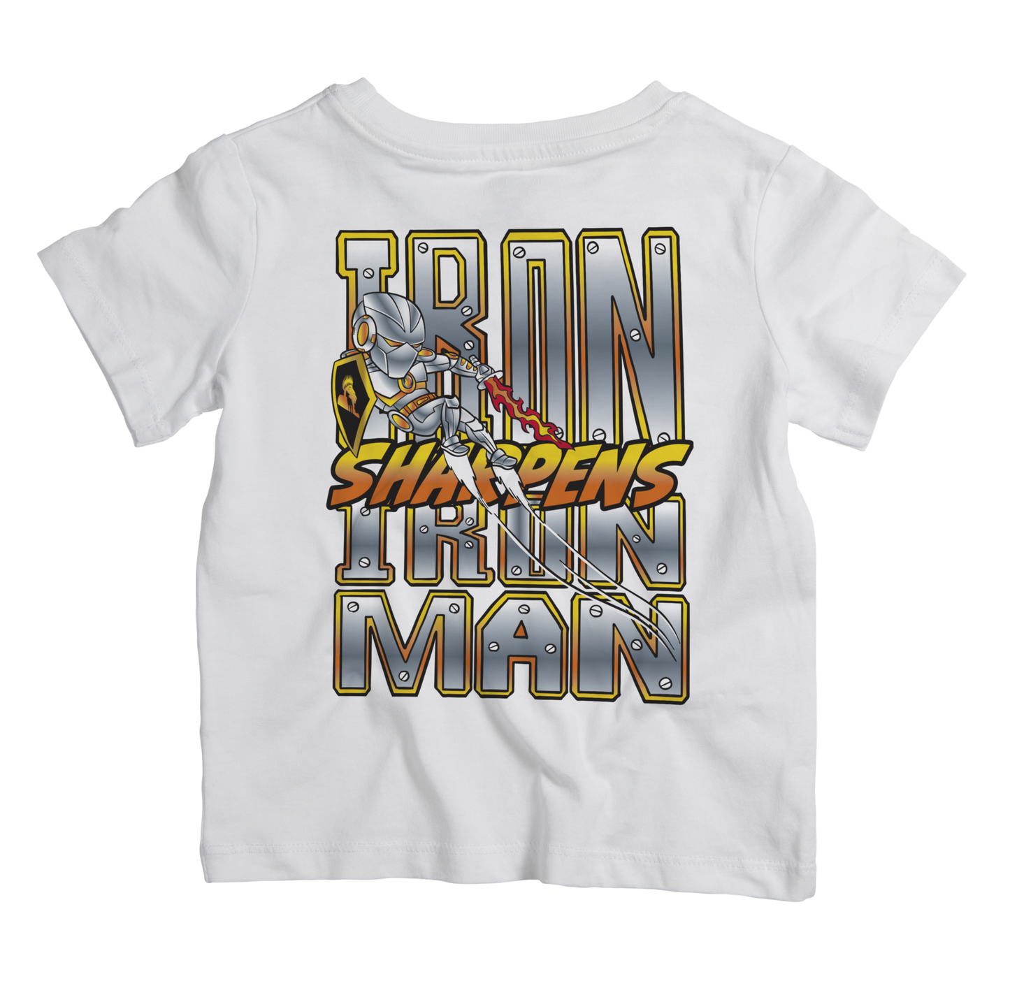 Adult Iron Sharpens Iron Man