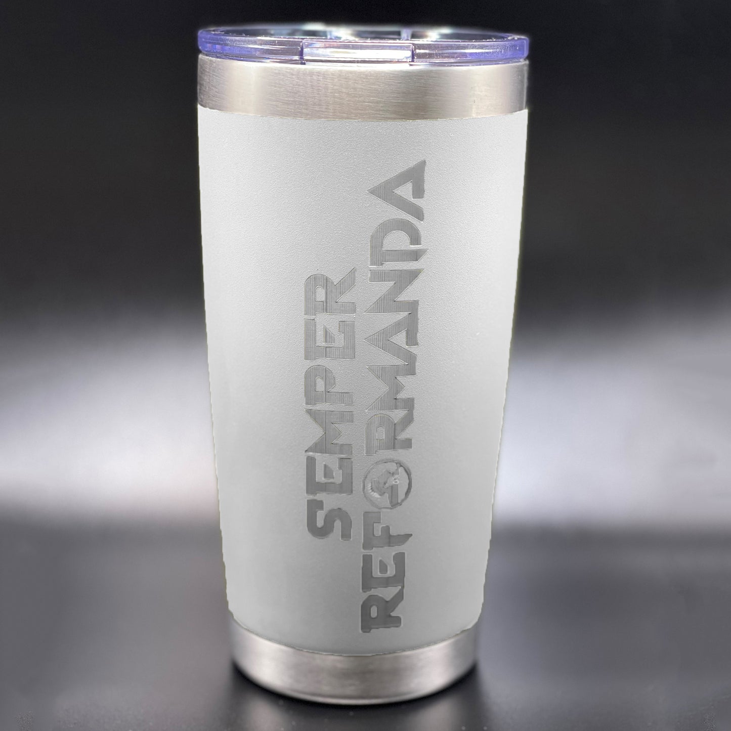Semper Reformanda Tumbler