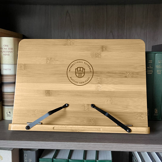IRBS Bamboo Bookstand