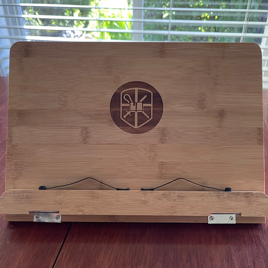 CBTS Bamboo Bookstand