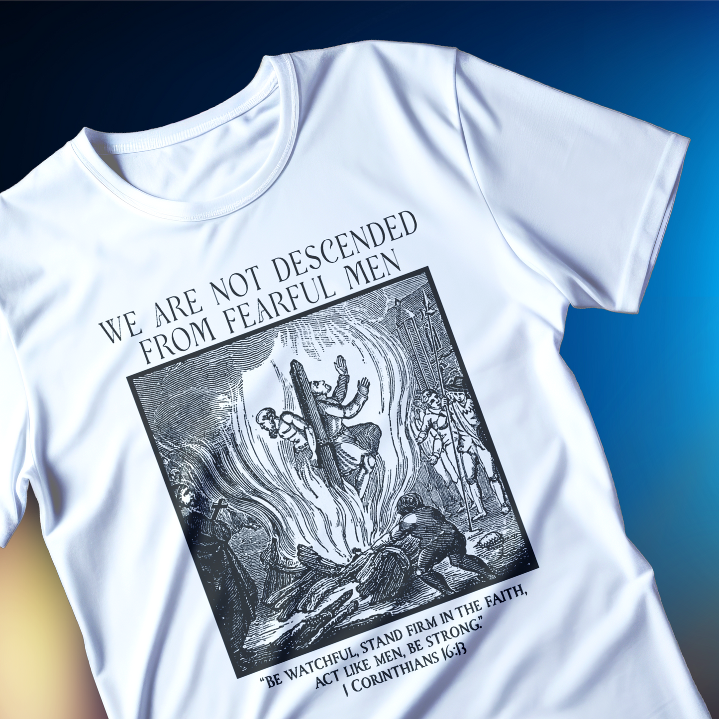 Courageous Men | Men T-Shirt