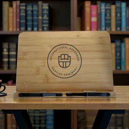 IRBS Bamboo Bookstand