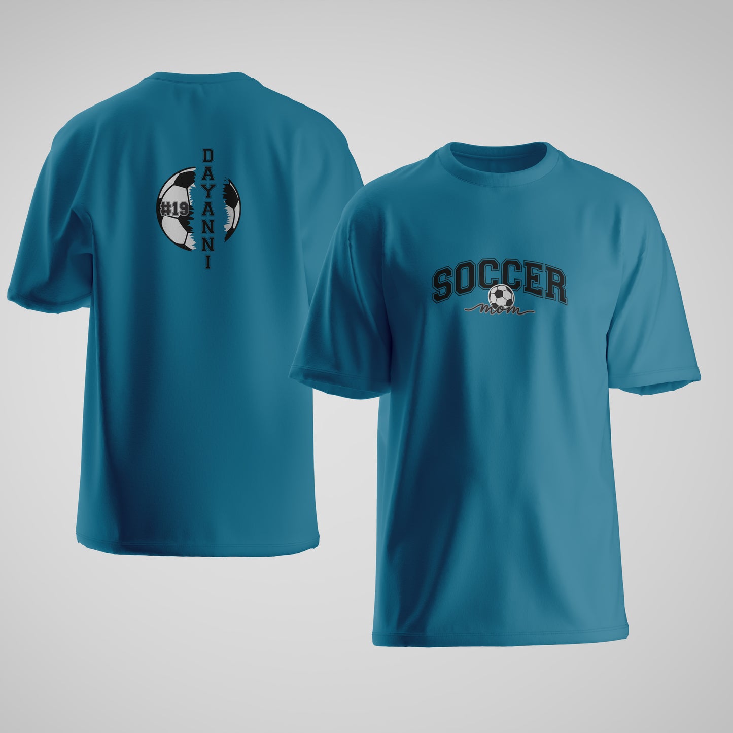 Custom Soccer Mom (T-Shirt)