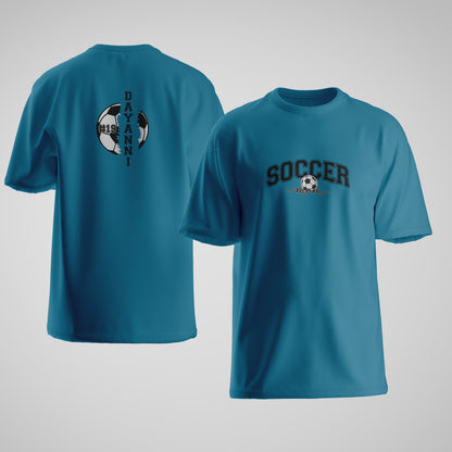 Custom Soccer Mom (T-Shirt)