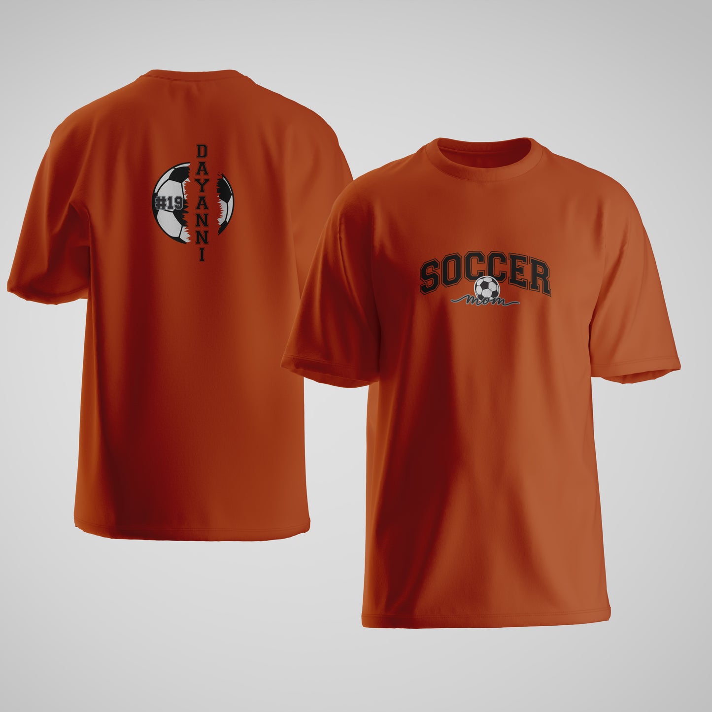 Custom Soccer Mom (T-Shirt)