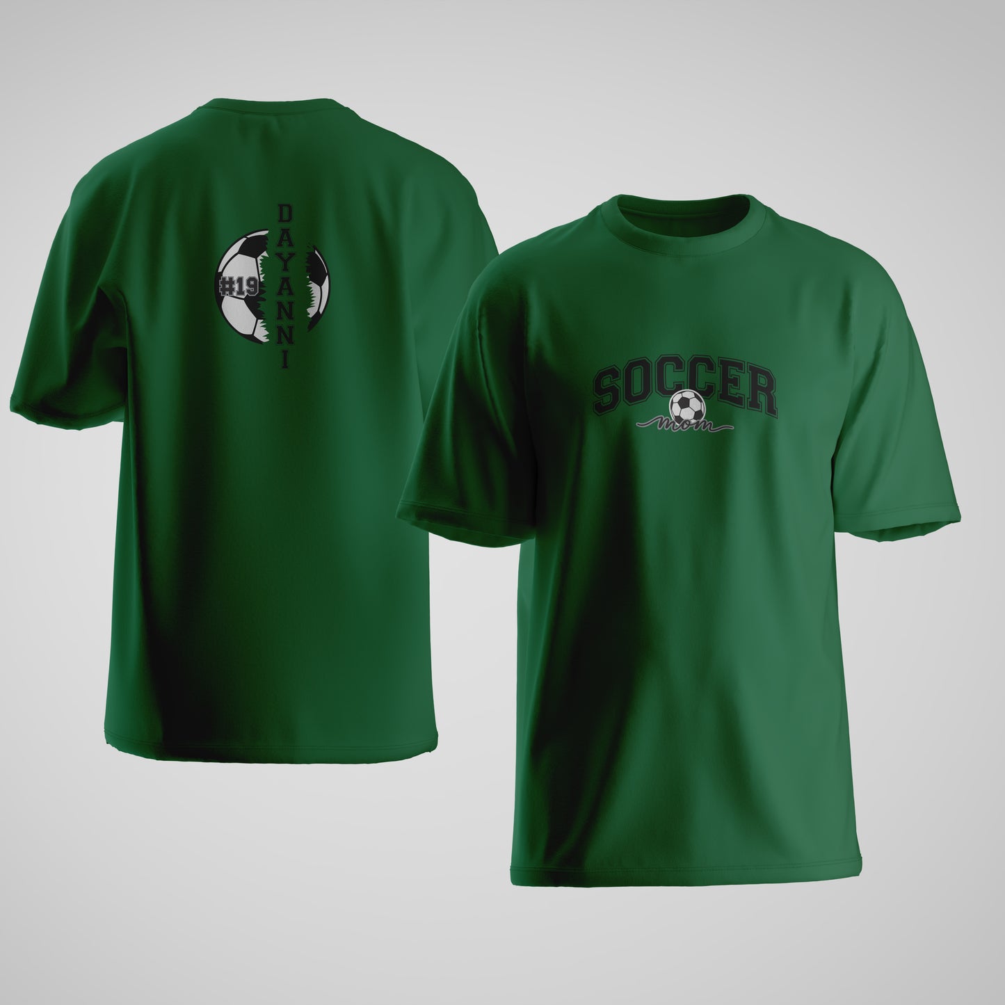 Custom Soccer Mom (T-Shirt)