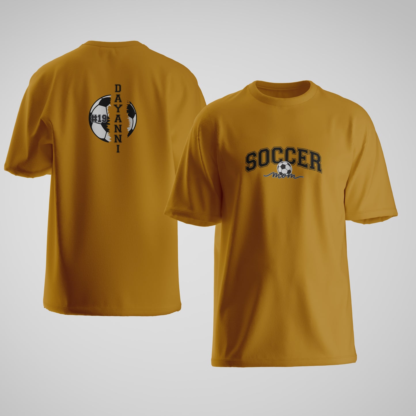 Custom Soccer Mom (T-Shirt)