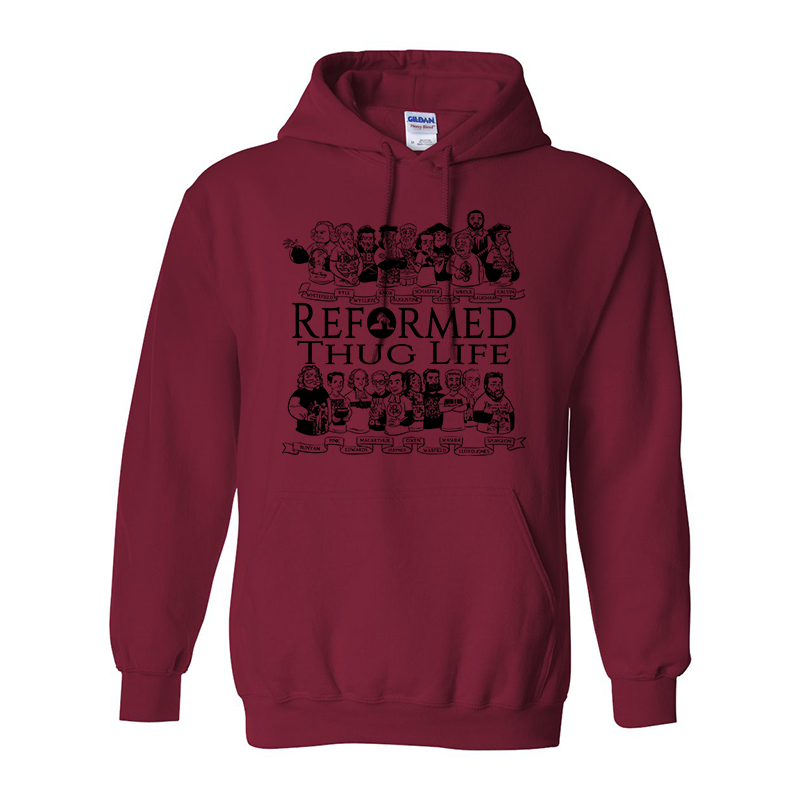 Reformed Thug Life 2.0 - Hoodie