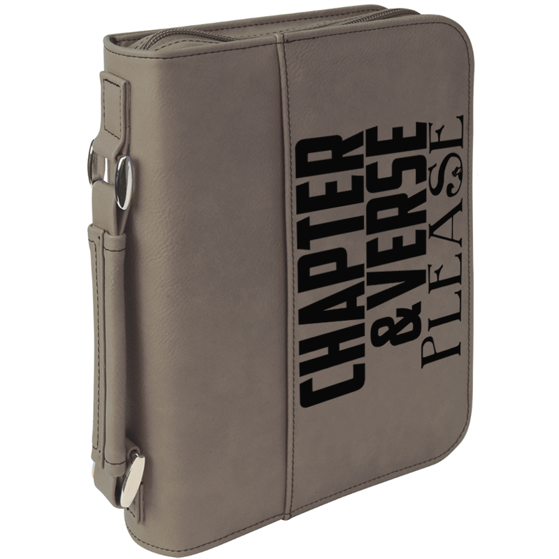 Chapter and Verse - Bible Cover