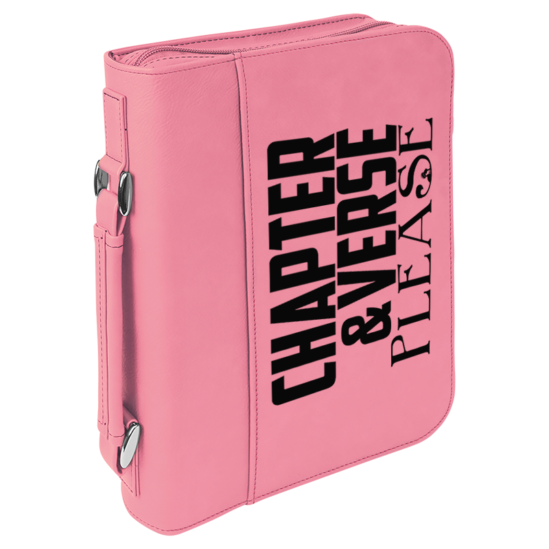 Chapter and Verse - Bible Cover