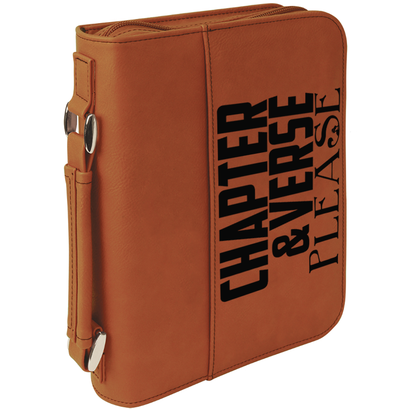 Chapter and Verse - Bible Cover