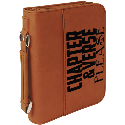 Chapter and Verse - Bible Cover