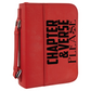 Chapter and Verse - Bible Cover
