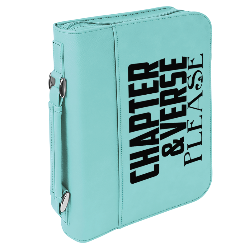 Chapter and Verse - Bible Cover