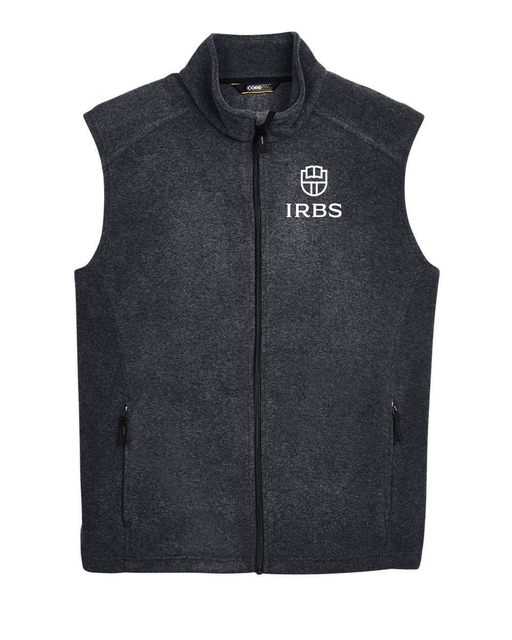 IRBS Premium Embroidered Fleece Vest