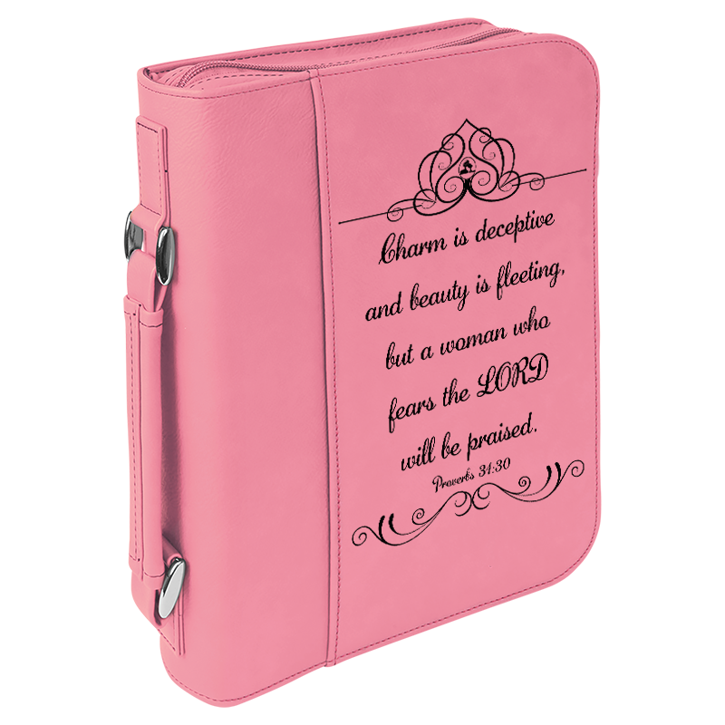 Charm is Deceptive - Bible Cover