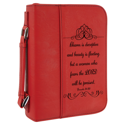 Charm is Deceptive - Bible Cover