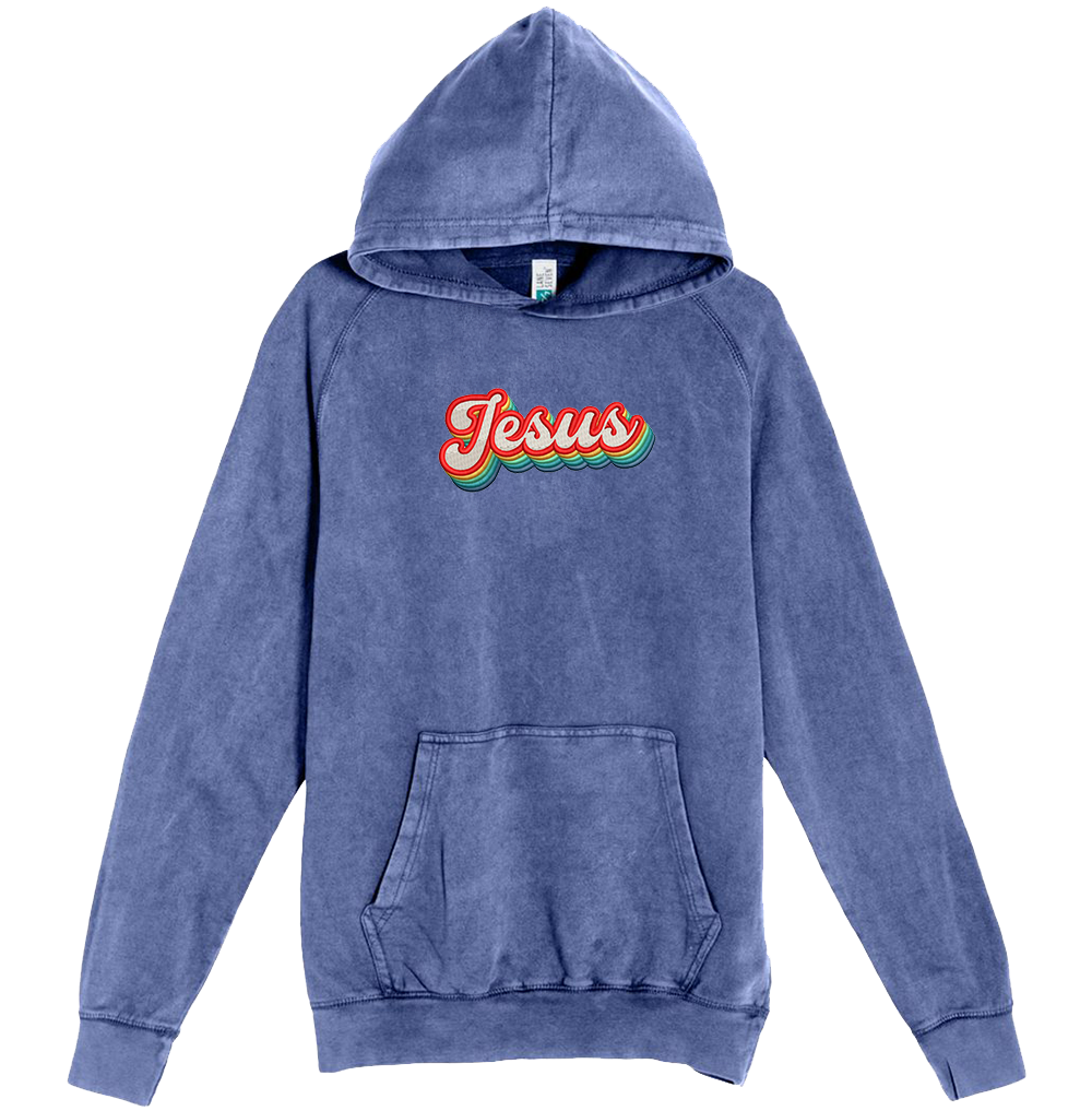 Vintage Embroidered Apparel