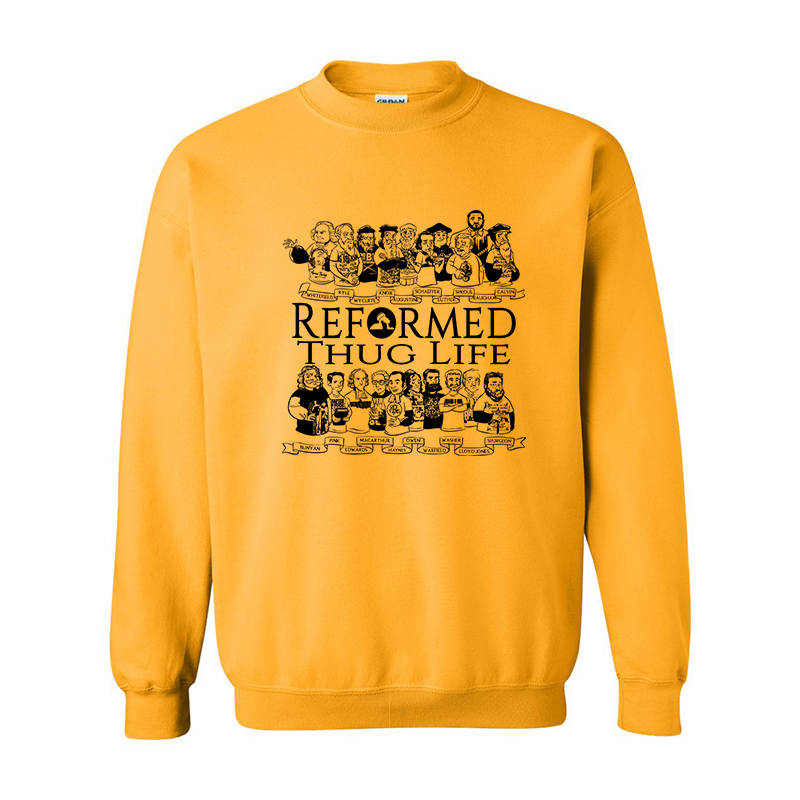 Reformed Thug Life 2.0 - Sweatshirt
