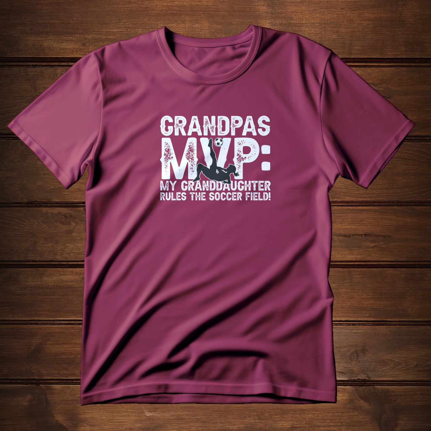 Grandpa's MVP (T-Shirt)