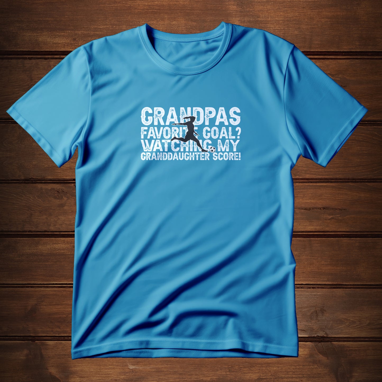 Grandpas Favorite Goal? (T-Shirt)