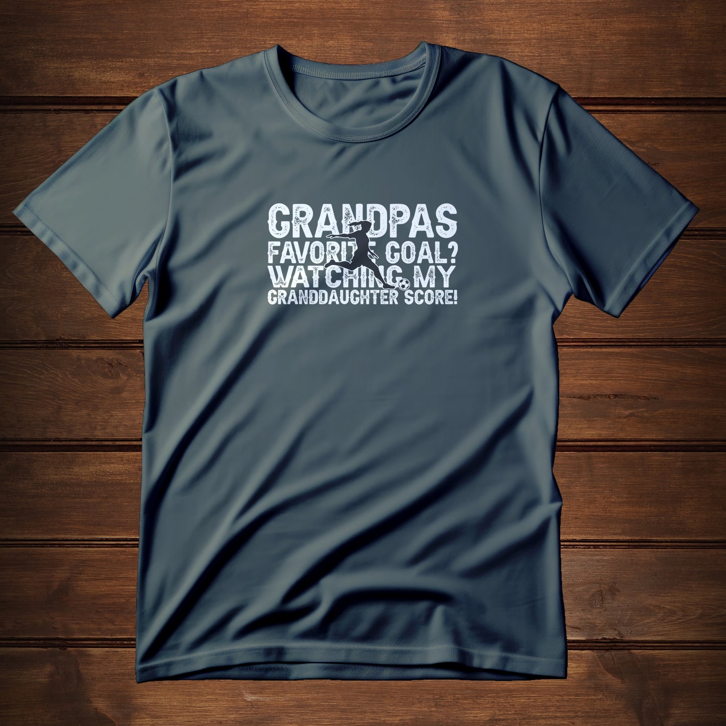 Grandpas Favorite Goal? (T-Shirt)