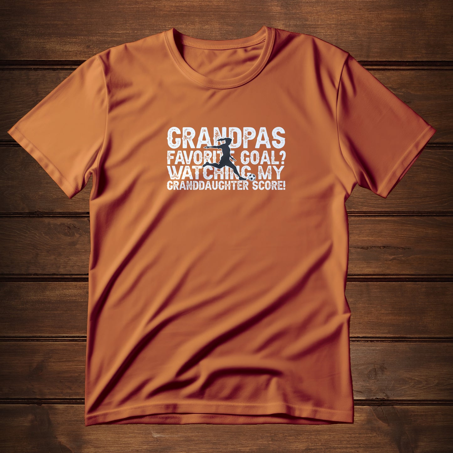 Grandpas Favorite Goal? (T-Shirt)