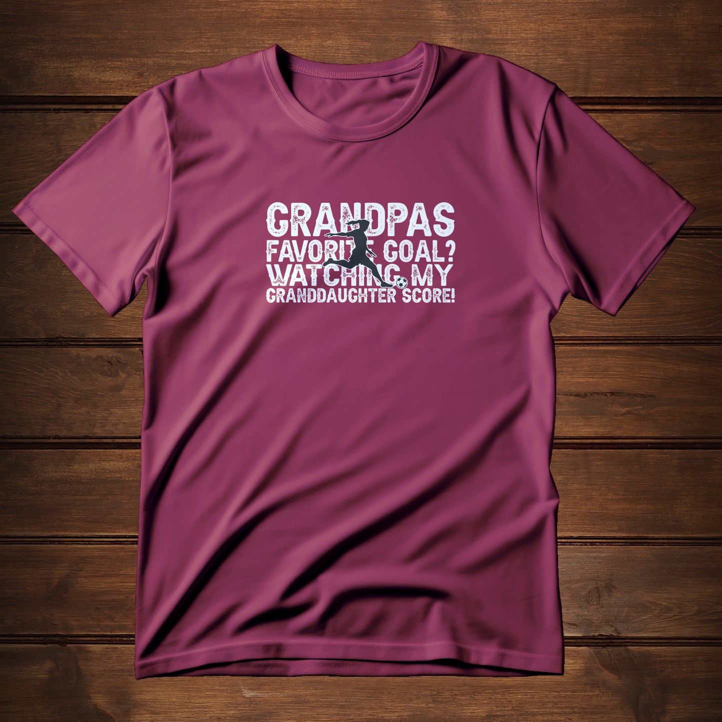 Grandpas Favorite Goal? (T-Shirt)