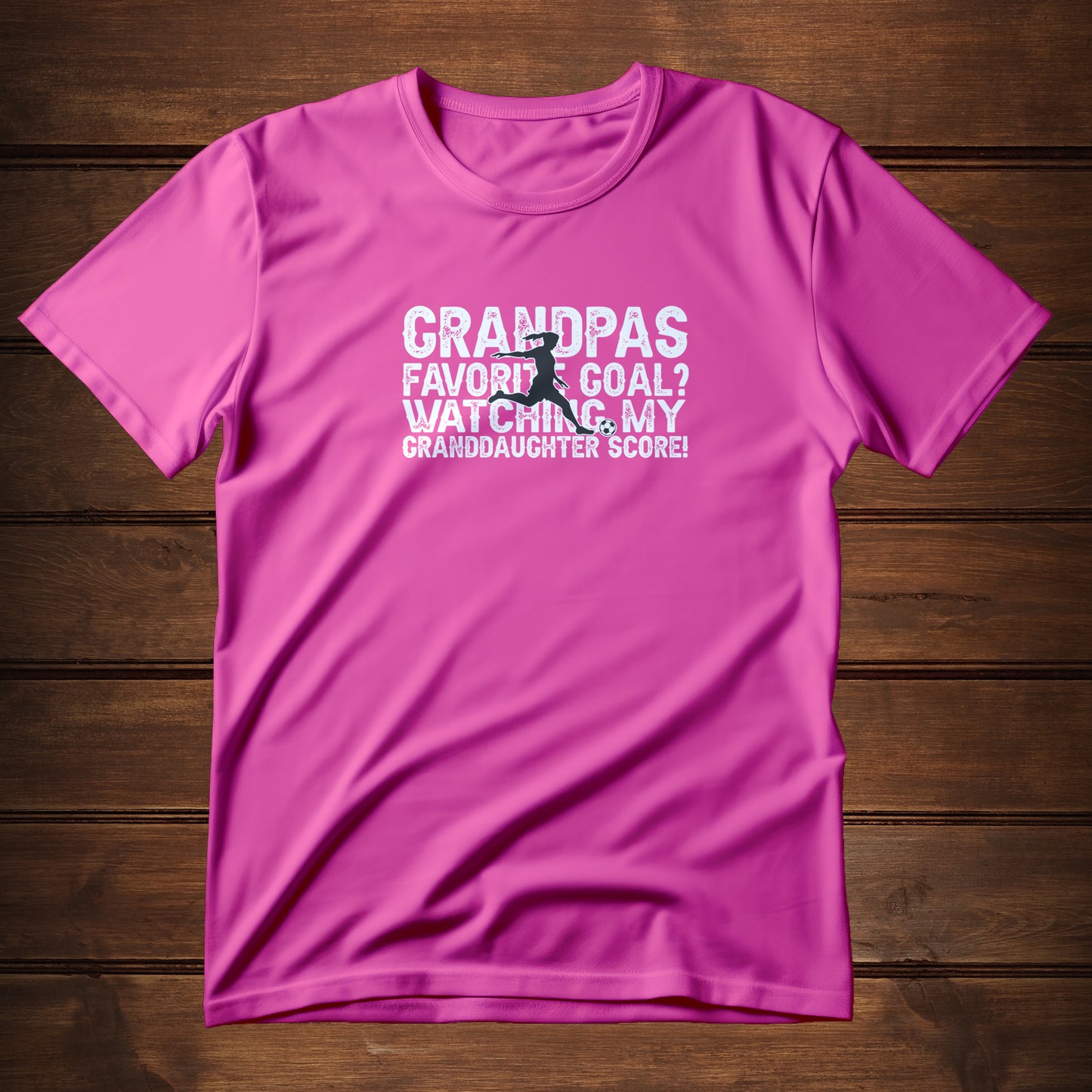 Grandpas Favorite Goal? (T-Shirt)