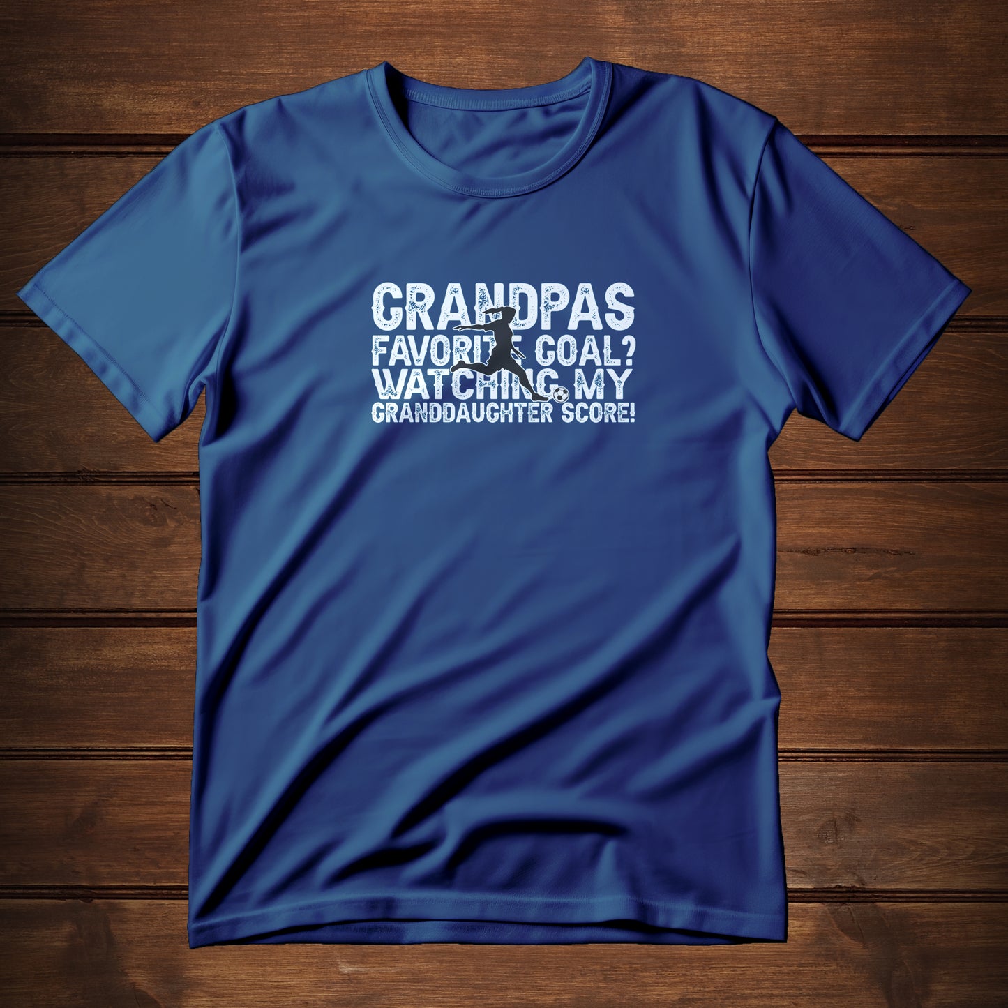 Grandpas Favorite Goal? (T-Shirt)