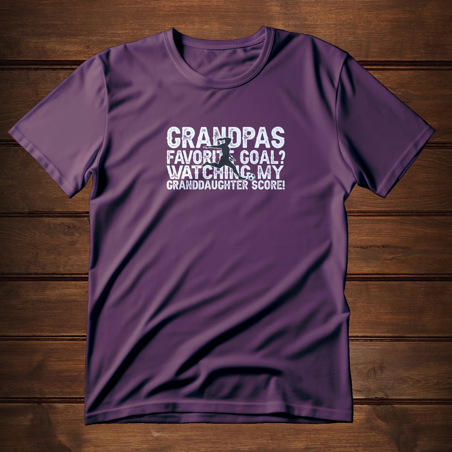 Grandpas Favorite Goal? (T-Shirt)