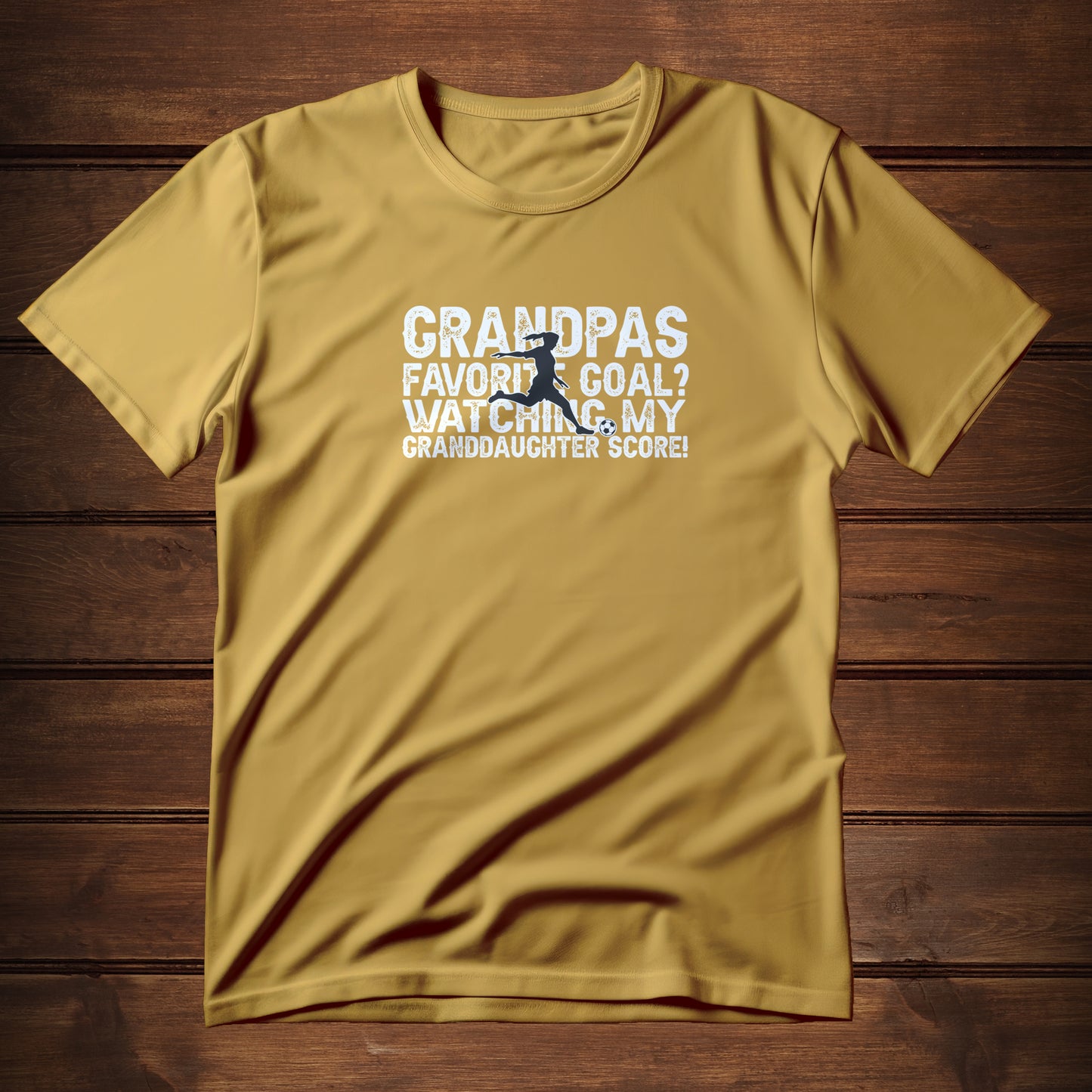 Grandpas Favorite Goal? (T-Shirt)
