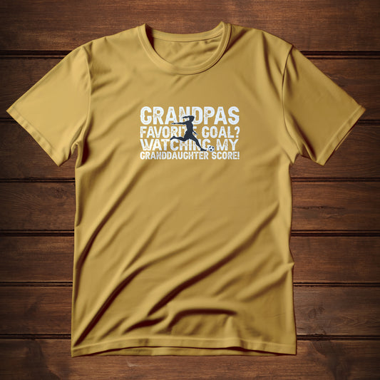 Grandpas Favorite Goal? (T-Shirt)