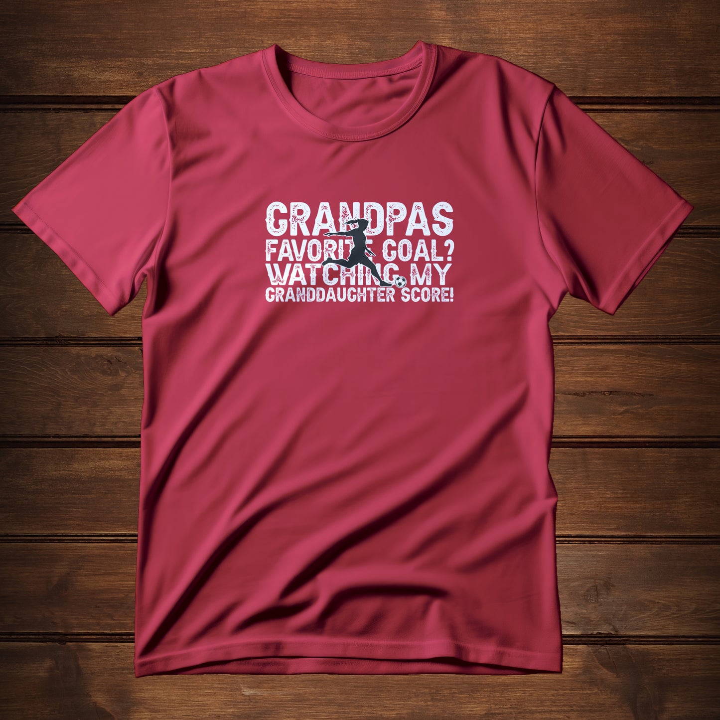 Grandpas Favorite Goal? (T-Shirt)