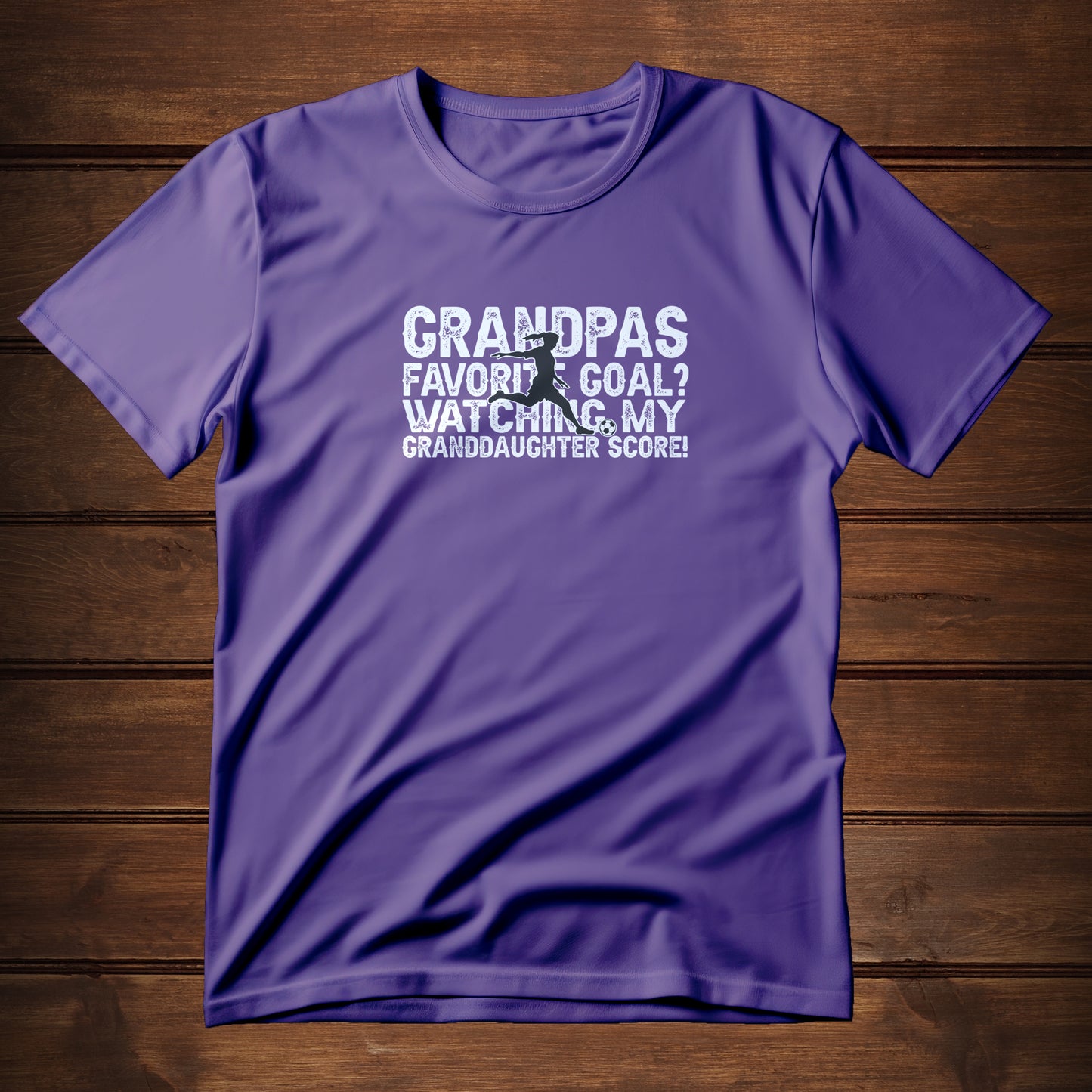 Grandpas Favorite Goal? (T-Shirt)