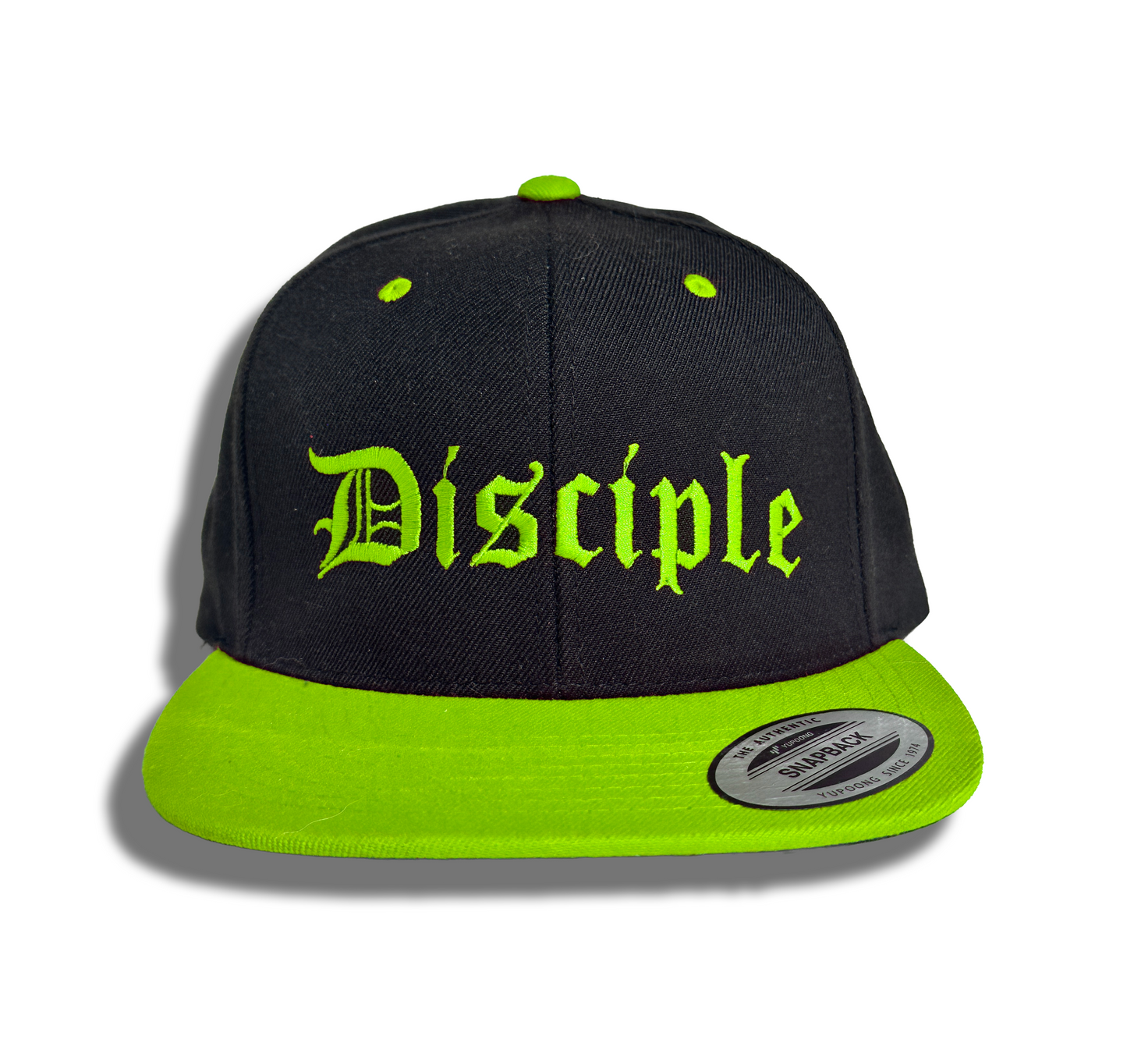 Disciple Embroidered Flatbill Hat
