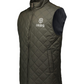 IRBS Premium Embroidered Quilted Vest
