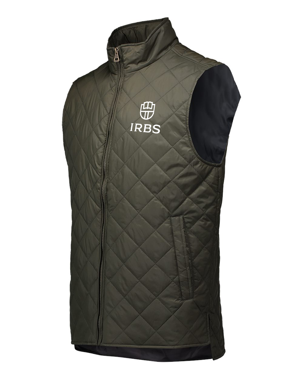 IRBS Premium Embroidered Quilted Vest