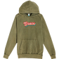 Vintage Grace Embroidered Hoodie