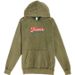 Vintage Jesus Embroidered Hoodie