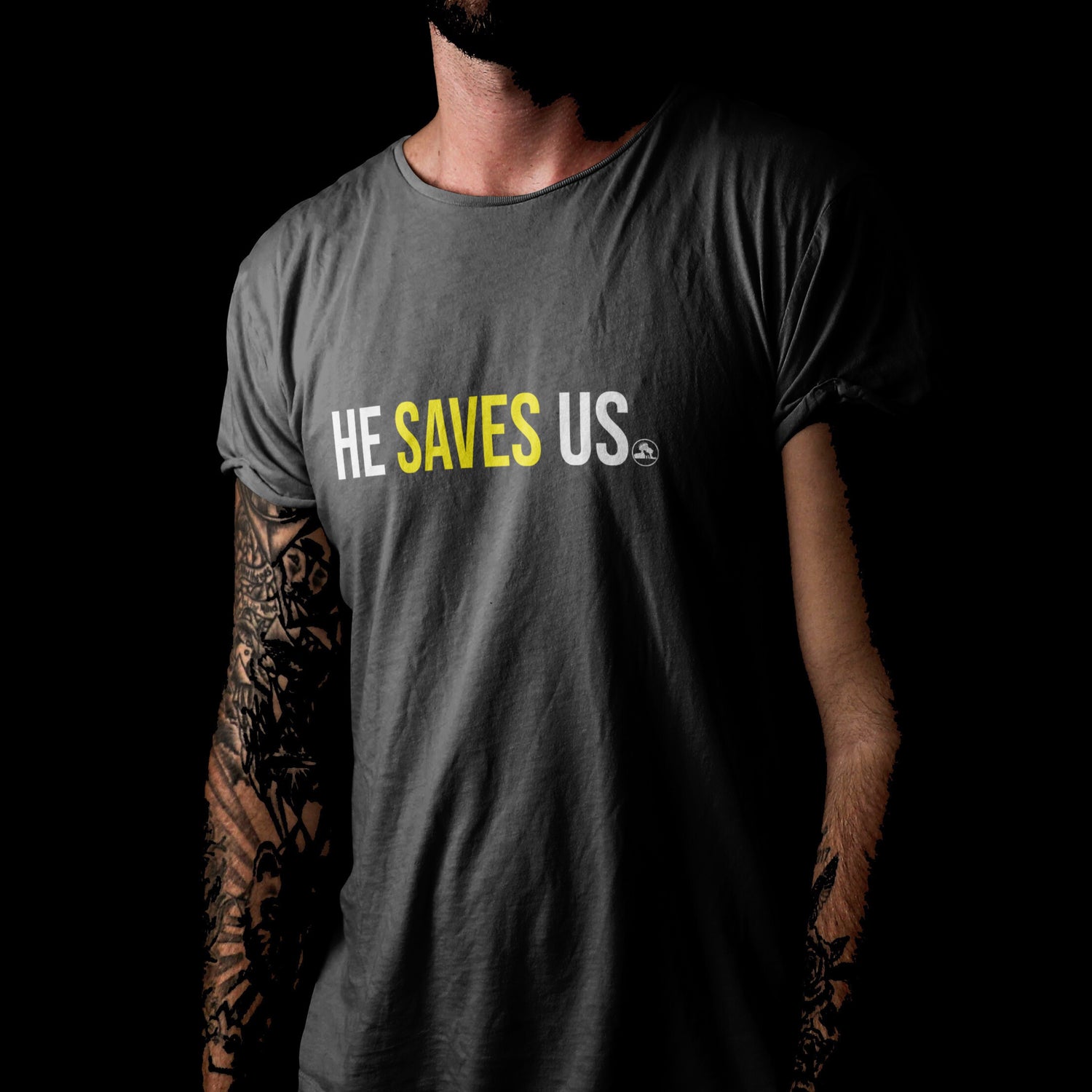 He Saves Us