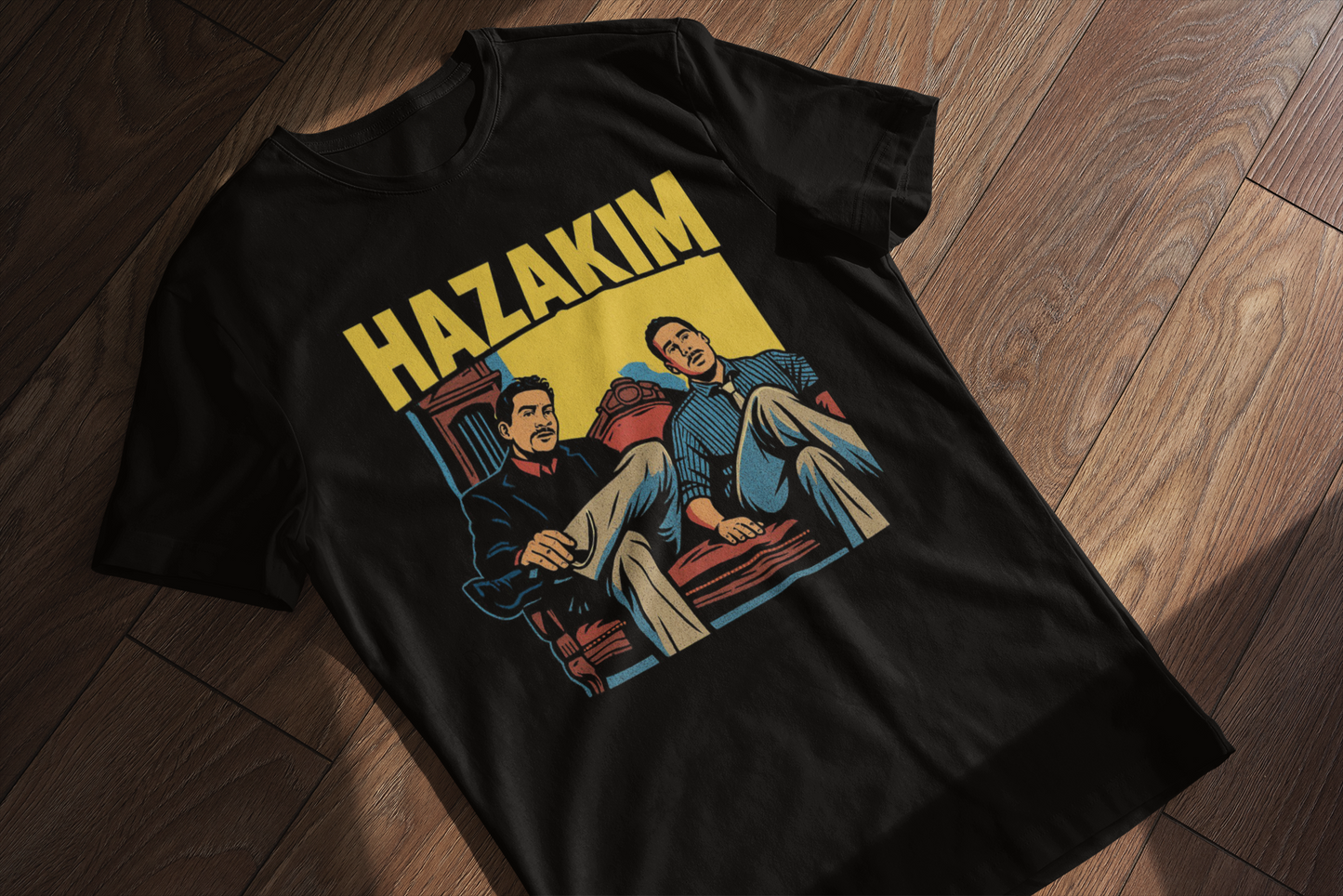 Hazakim Portrait | T Shirt