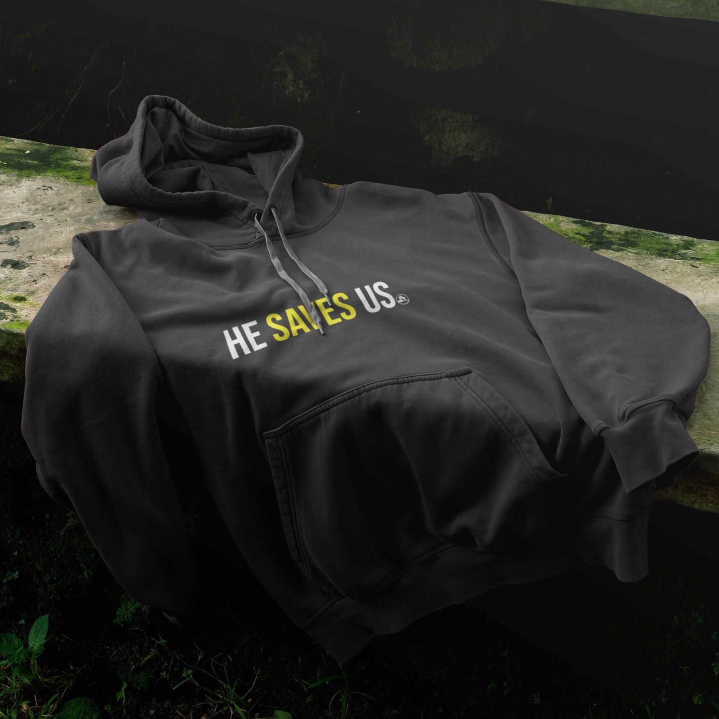 He Saves Us - Hoodie