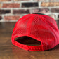 1517 Black and Red Trucker Hat