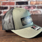 Semper Reformanda Loden and Black Trucker with Black to Gold Patch