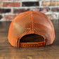 SDG Rust Trucker with Gold Carbon Fiber Patch