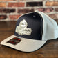 SDG Navy, White, and Gray Trucker with Silver Carbon Fiber Patch
