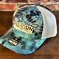Kill Sin Kryptek Aqua Trucker Hat with White Patch
