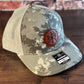 Chi Rho Digital Camo and Rawhide Richardson Trucker Hat