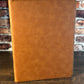 CBTS 9 1/2" x 12" Rawhide with Zipper Leatherette Portfolio with Notepad